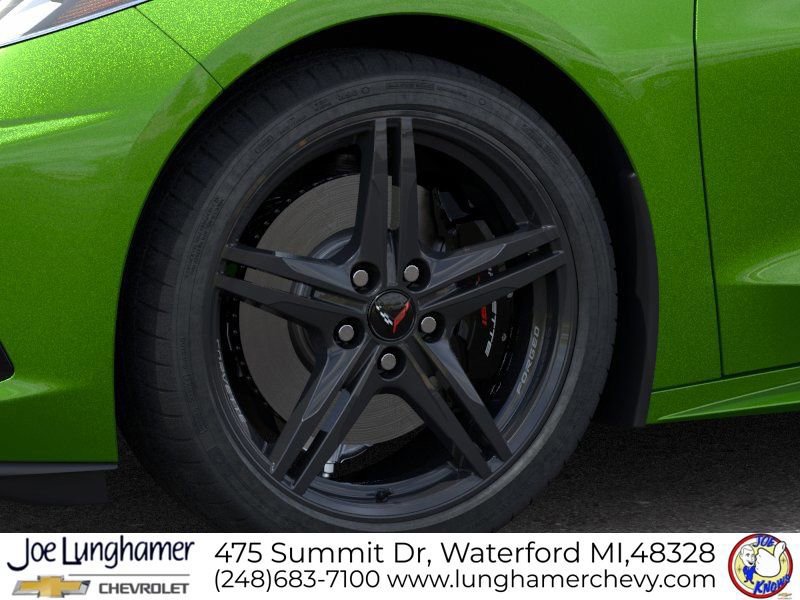New 2026 Chevrolet Corvette Stingray Preferred Cpe w/ Z51 Performance Package RWD image 10
