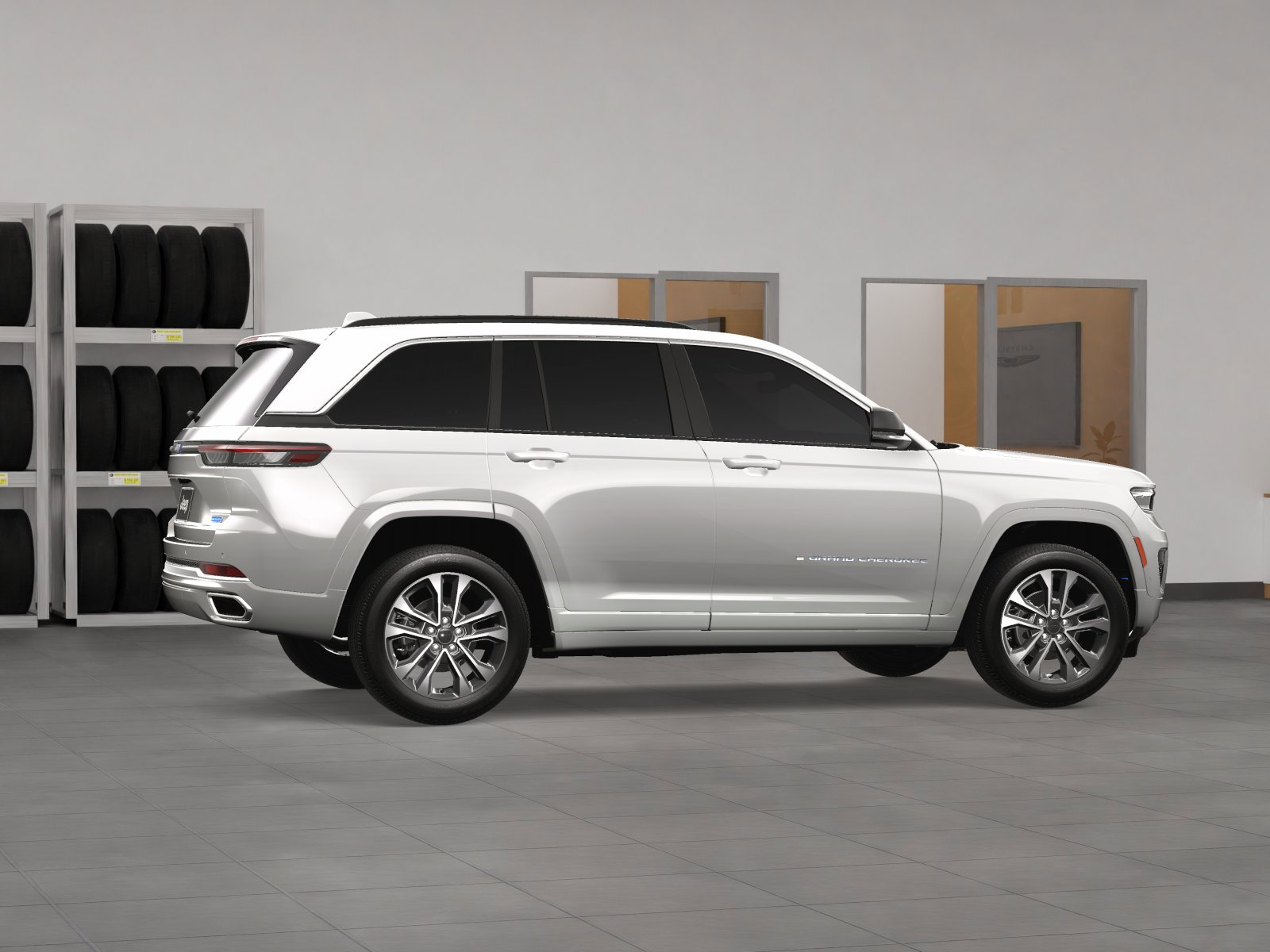 New 2024 Jeep Grand Cherokee Overland w/ Trailer Tow Package image 6