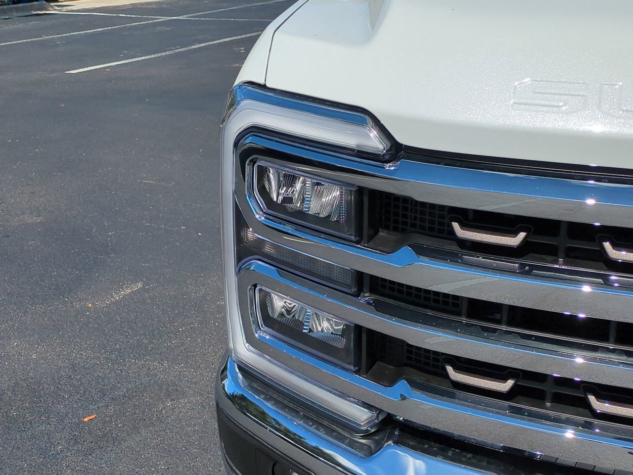 New 2026 Ford F350 King Ranch w/ Chrome Package image 10