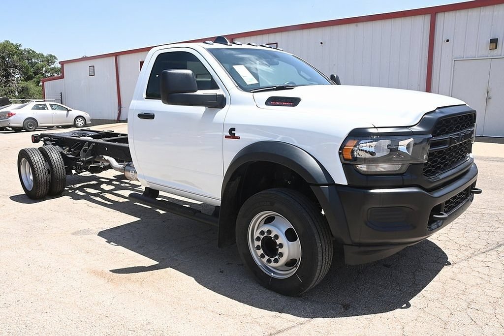 New 2024 RAM 5500 Tradesman RWD image 1