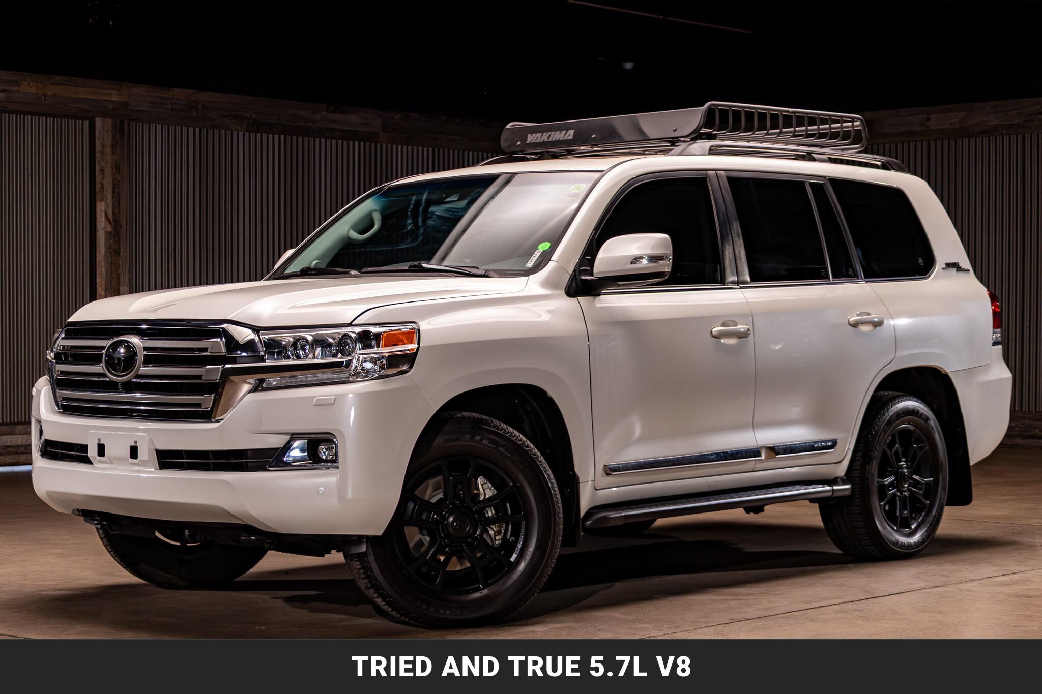 Used 2021 Toyota Land Cruiser AWD/4WD image 4