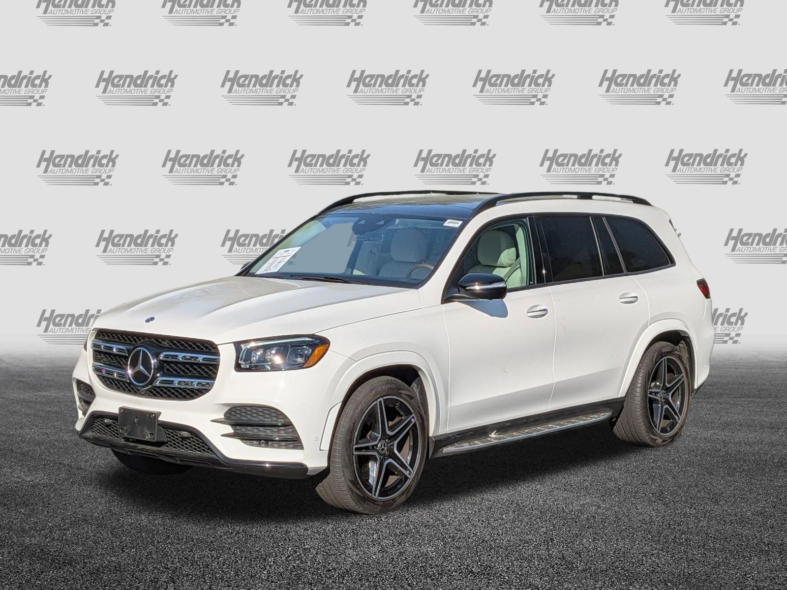Used 2023 Mercedes-Benz GLS 450 4MATIC image 5