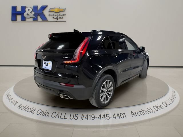 Used 2022 Cadillac XT4 Sport w/ Safety Alert Package AWD/4WD image 6