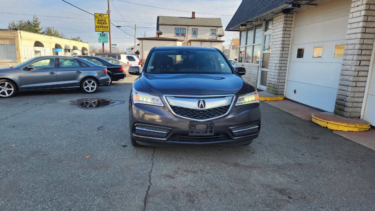 Used 2016 Acura MDX w/ Technology Package AWD/4WD image 3