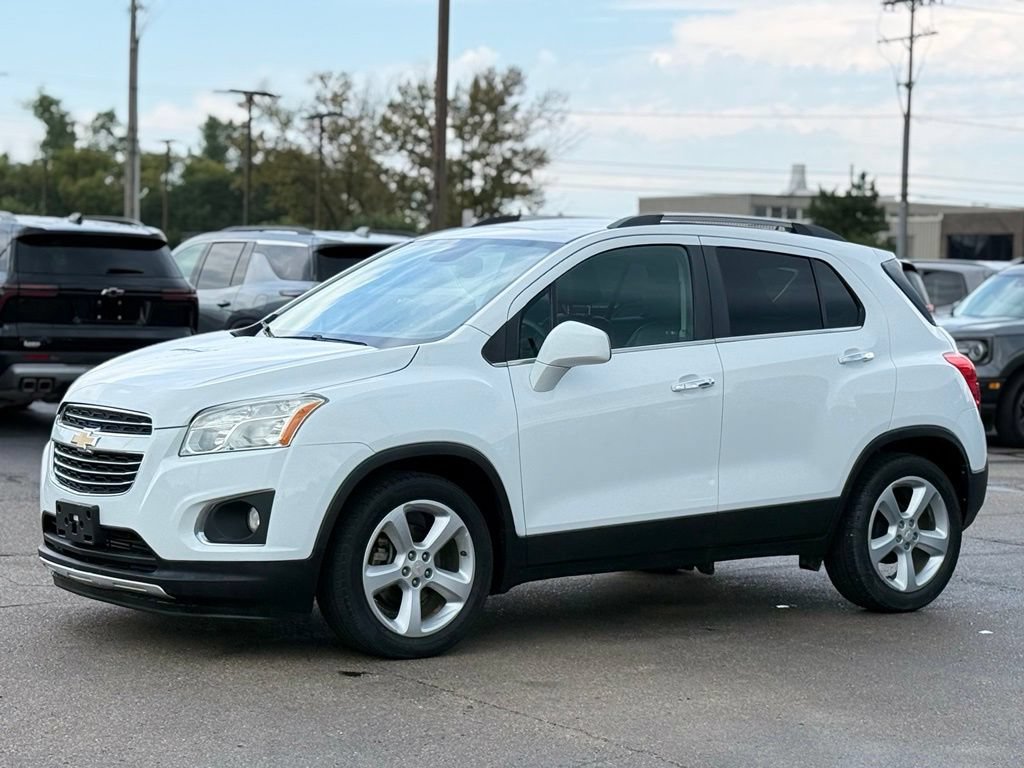 Used 2016 Chevrolet Trax LTZ FWD image 37