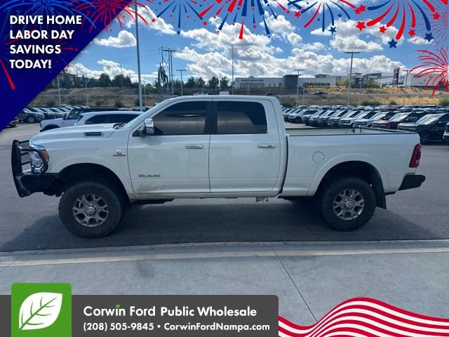 Used 2022 RAM 2500 Laramie AWD/4WD image 4