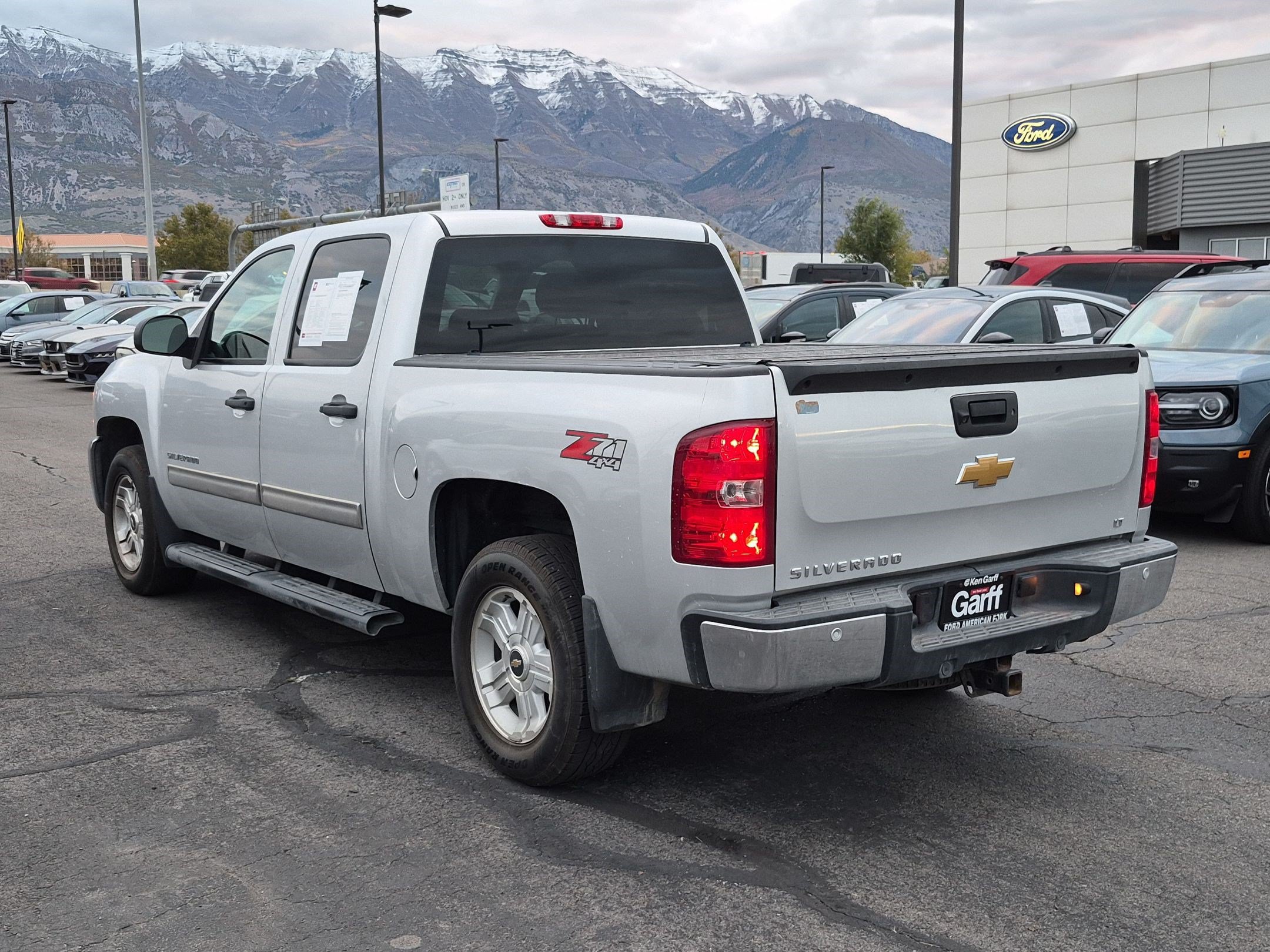Used 2012 Chevrolet Silverado 1500 LT w/ All-Star Edition AWD/4WD image 8