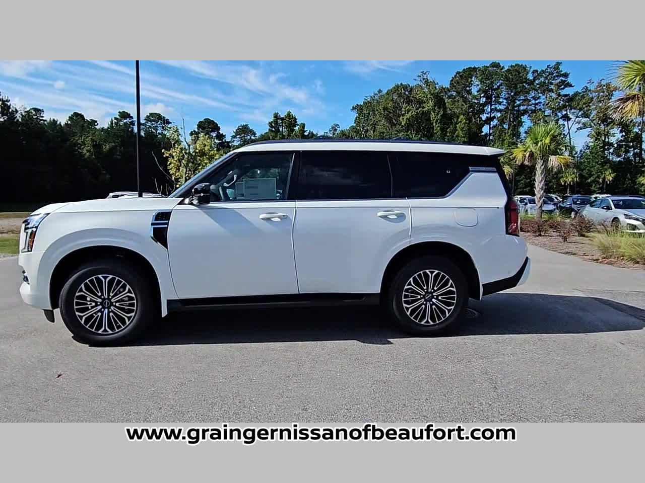 New 2026 Nissan Armada Platinum image 26