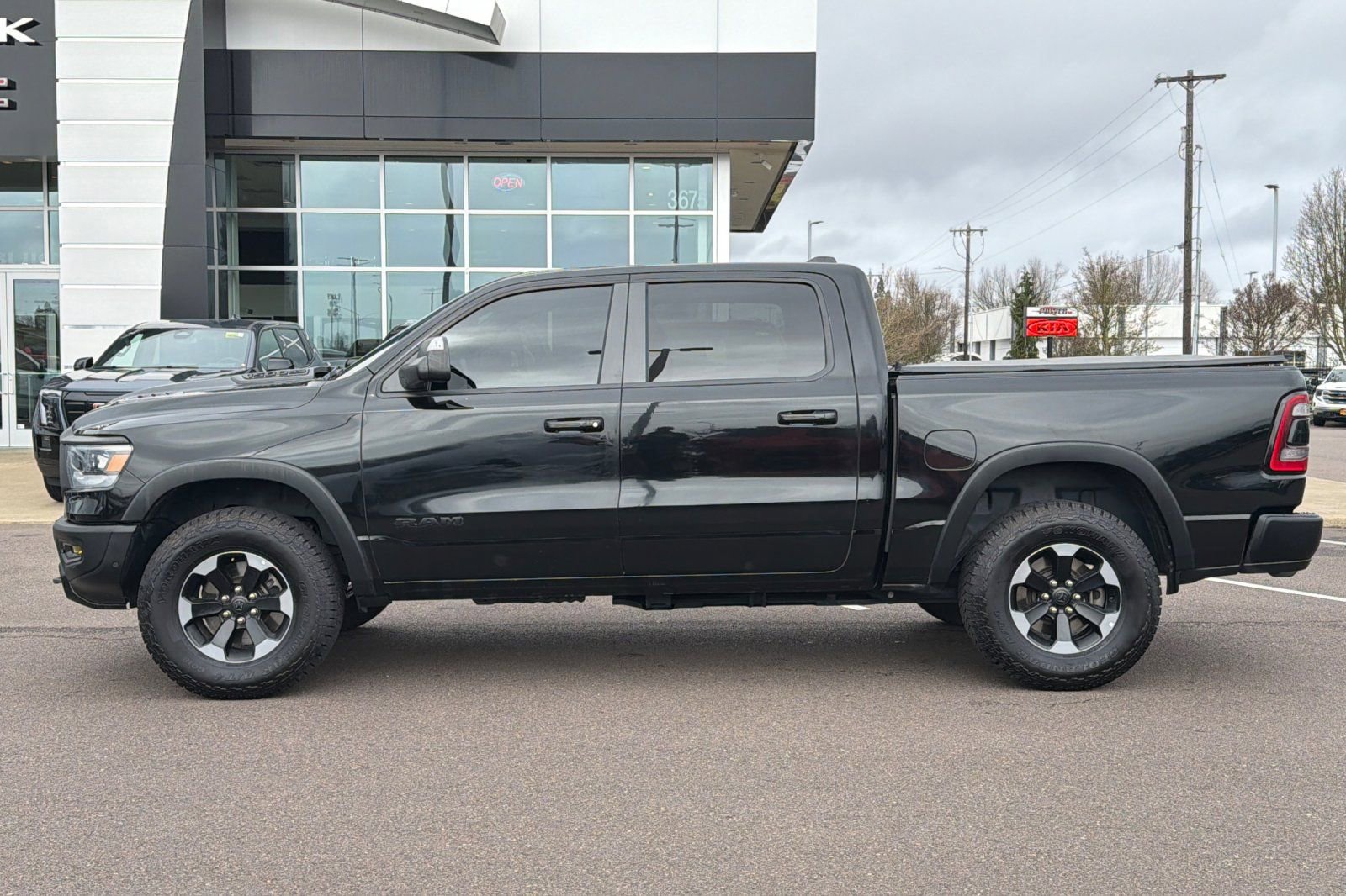 Used 2019 RAM 1500 Rebel w/ Rebel Level 2 Equipment Group image 7