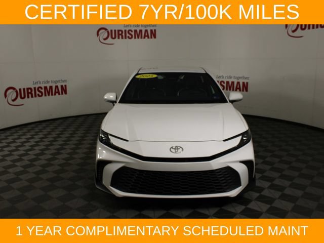 Used 2025 Toyota Camry SE FWD image 12