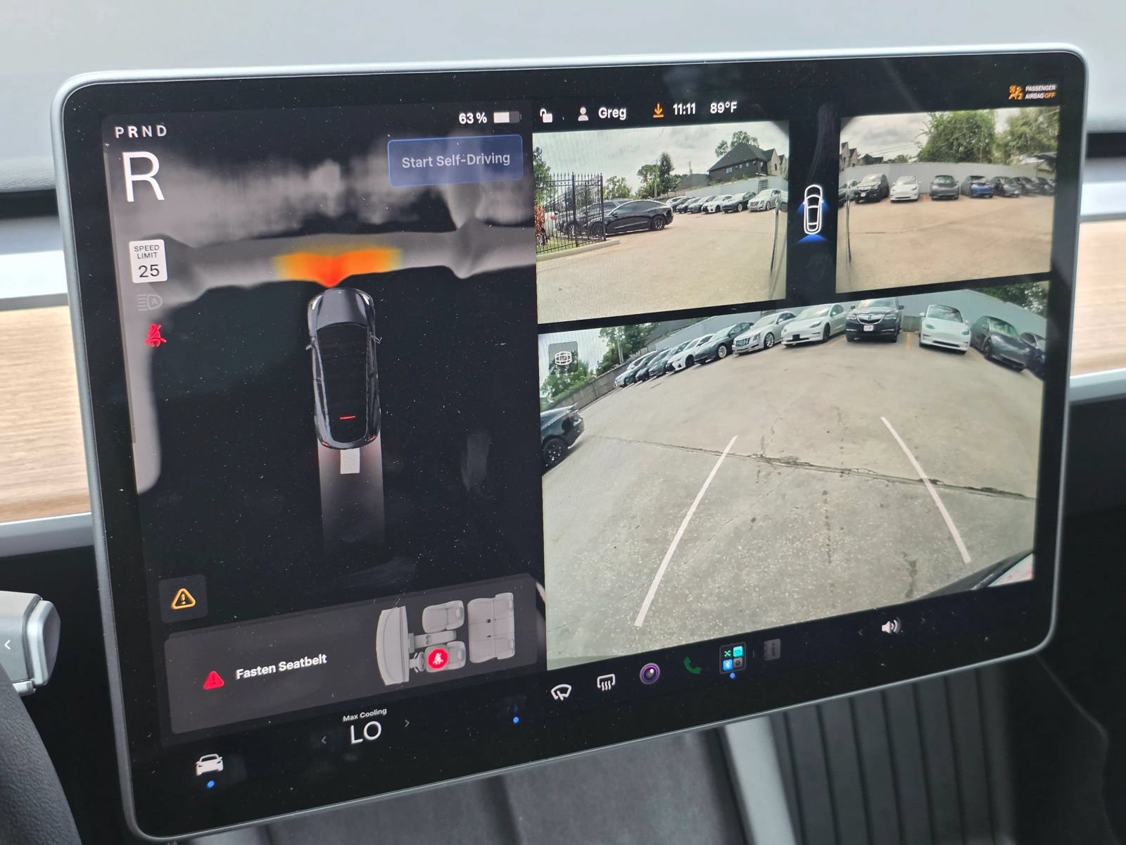 Used 2023 Tesla Model Y Long Range AWD/4WD image 19
