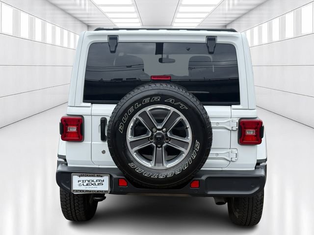 Used 2018 Jeep Wrangler Unlimited Sahara image 6