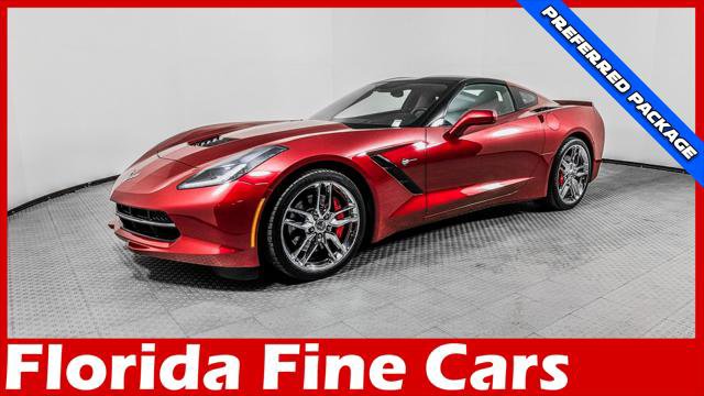 Used 2015 Chevrolet Corvette Stingray Coupe w/ 2LT Preferred Equipment Group