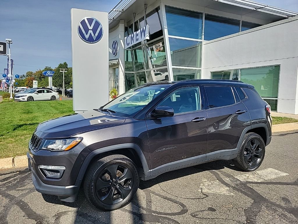 Used 2018 Jeep Compass Latitude w/ Popular Equipment Group