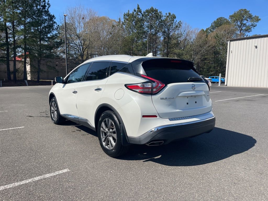 Used 2017 Nissan Murano SL w/ SL Technology Package image 7