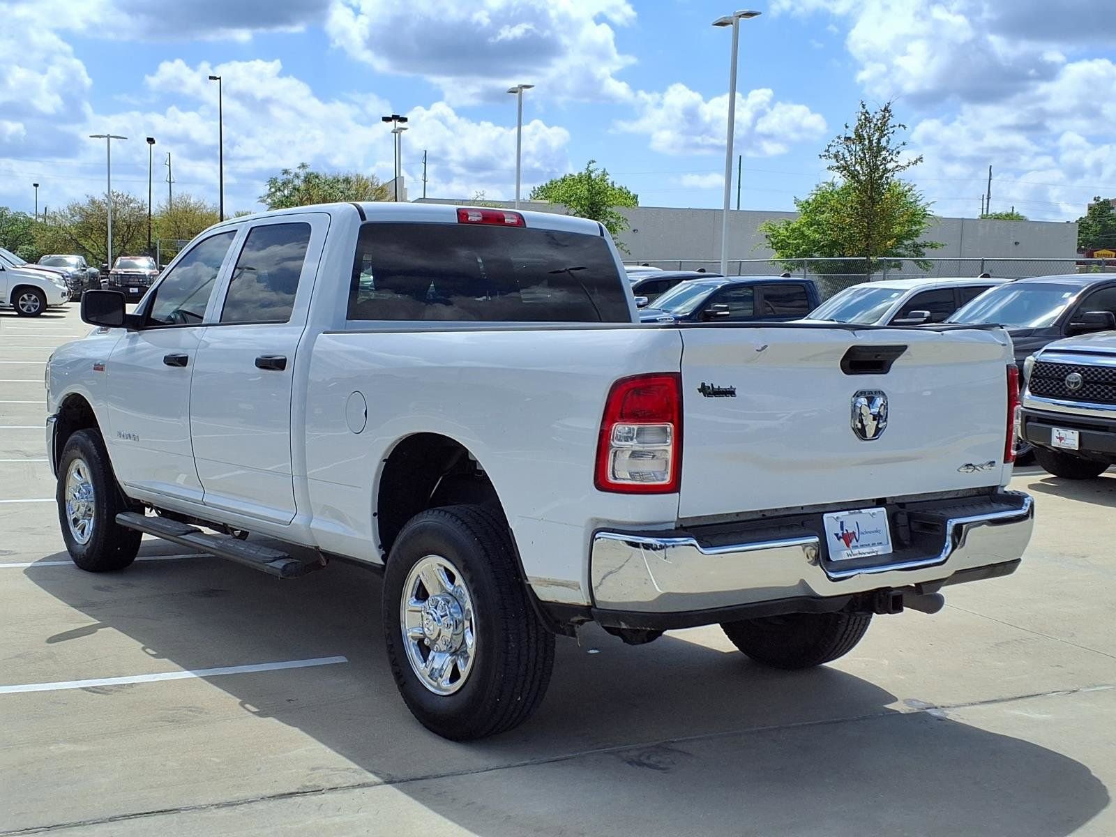 Used 2022 RAM 2500 Tradesman w/ Chrome Appearance Group image 2