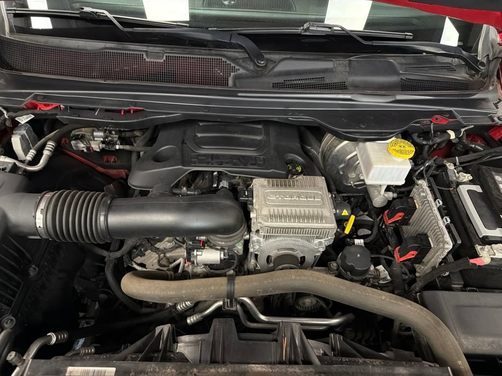 Used 2022 RAM 1500 Big Horn AWD/4WD image 39