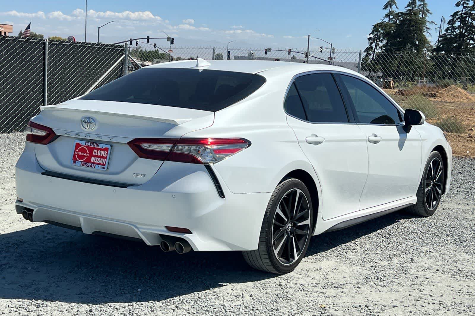 Used 2018 Toyota Camry XSE w/ Audio Package FWD image 3