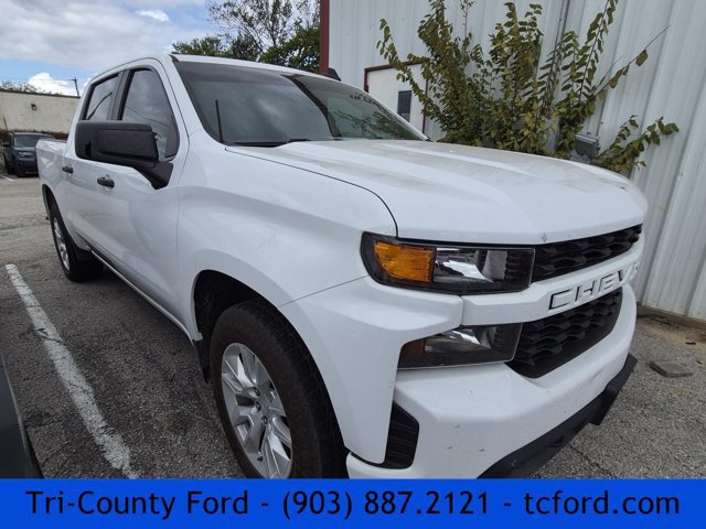 Used 2021 Chevrolet Silverado 1500 Custom
