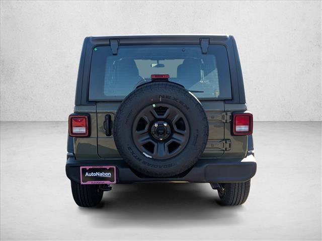 New 2026 Jeep Wrangler Sport image 8