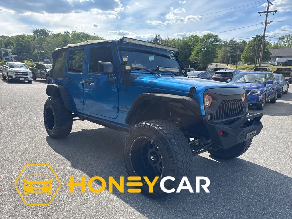 Used 2015 Jeep Wrangler Unlimited Sport w/ Quick Order Package 24S image 1