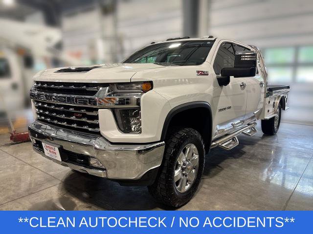 Used 2023 Chevrolet Silverado 3500 LTZ w/ LTZ Premium Package AWD/4WD image 5