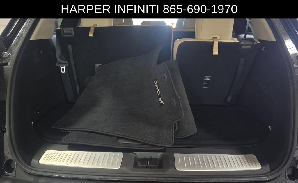 Used 2023 INFINITI QX60 Luxe w/ Performance Audio Package AWD/4WD image 10