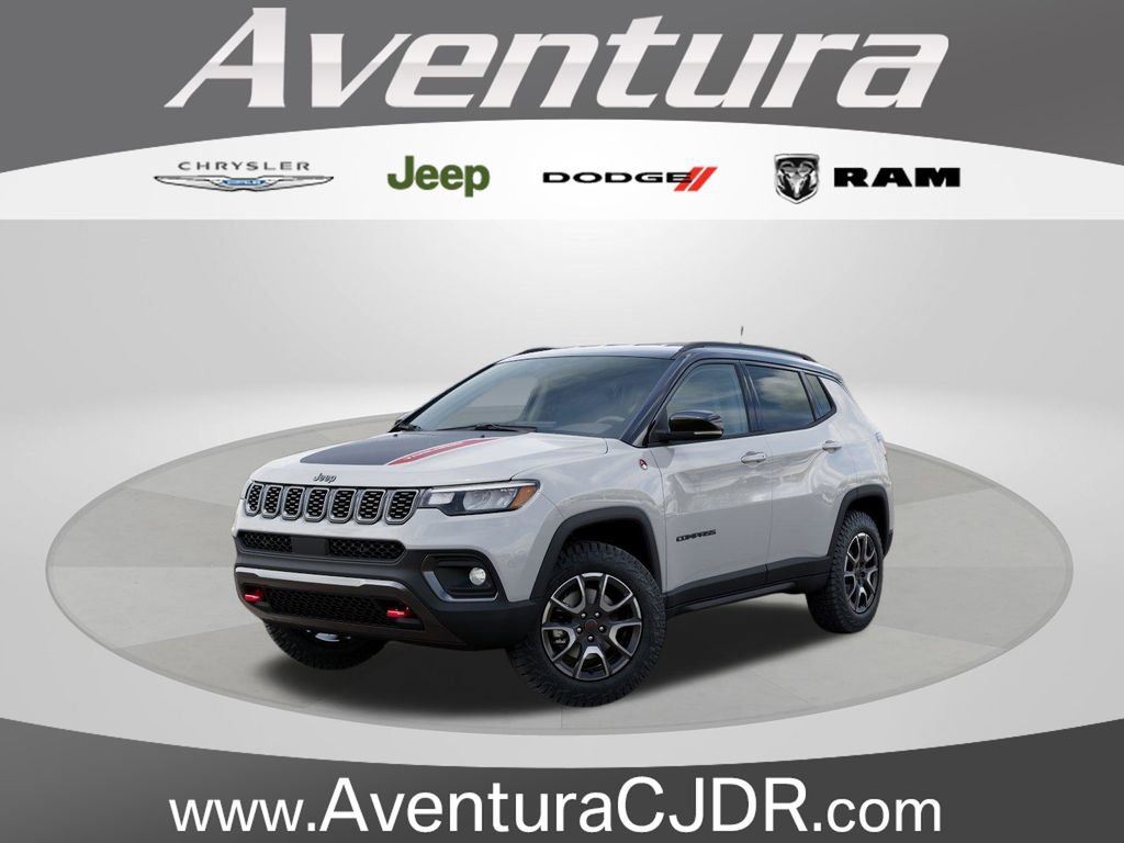 New 2026 Jeep Compass Trailhawk