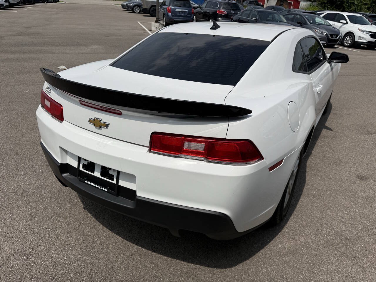 Used 2014 Chevrolet Camaro LS RWD image 7