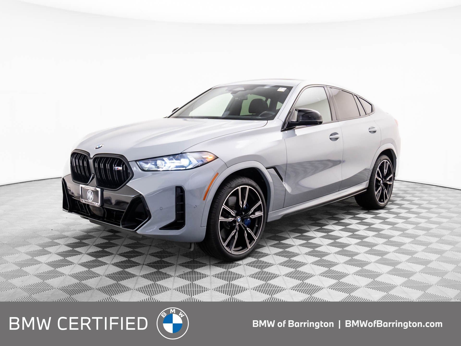 Certified 2024 BMW X6 M60i
