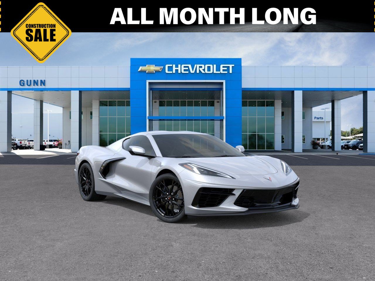 New 2026 Chevrolet Corvette Stingray Coupe w/ 1LT RWD image 1
