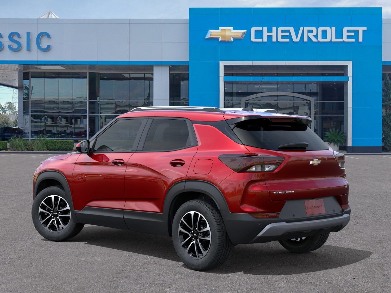 New 2026 Chevrolet TrailBlazer LT w/ Convenience Package FWD image 3
