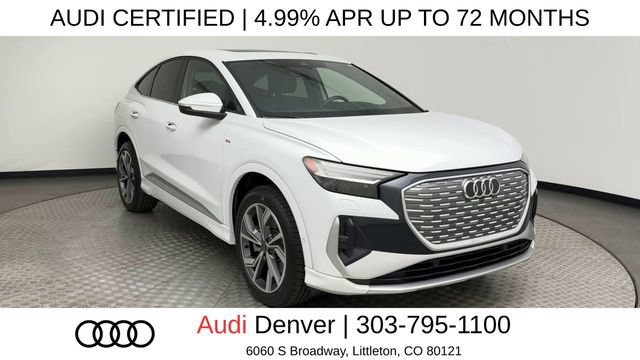 Certified 2023 Audi Q4 e-tron Prestige AWD/4WD image 8