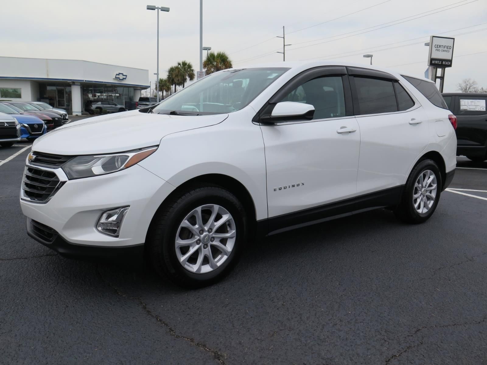 Used 2020 Chevrolet Equinox LT image 8
