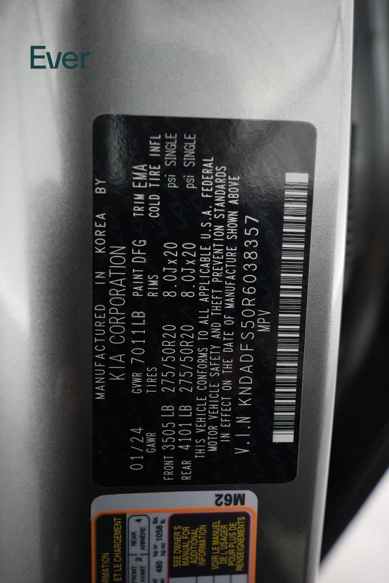 Used 2024 Kia EV9 Land AWD/4WD image 30