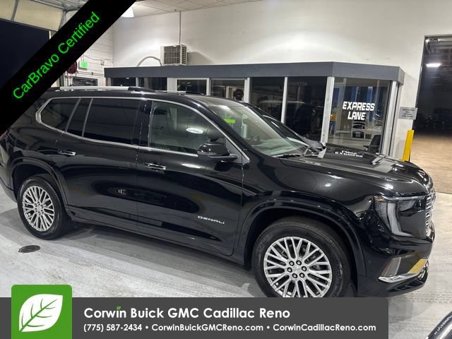 Certified 2026 GMC Acadia Denali w/ Super Cruise Package AWD/4WD video 3