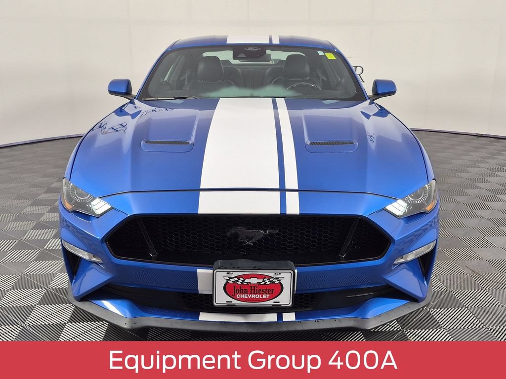 Used 2021 Ford Mustang GT Premium w/ Enhanced Security Package RWD image 9