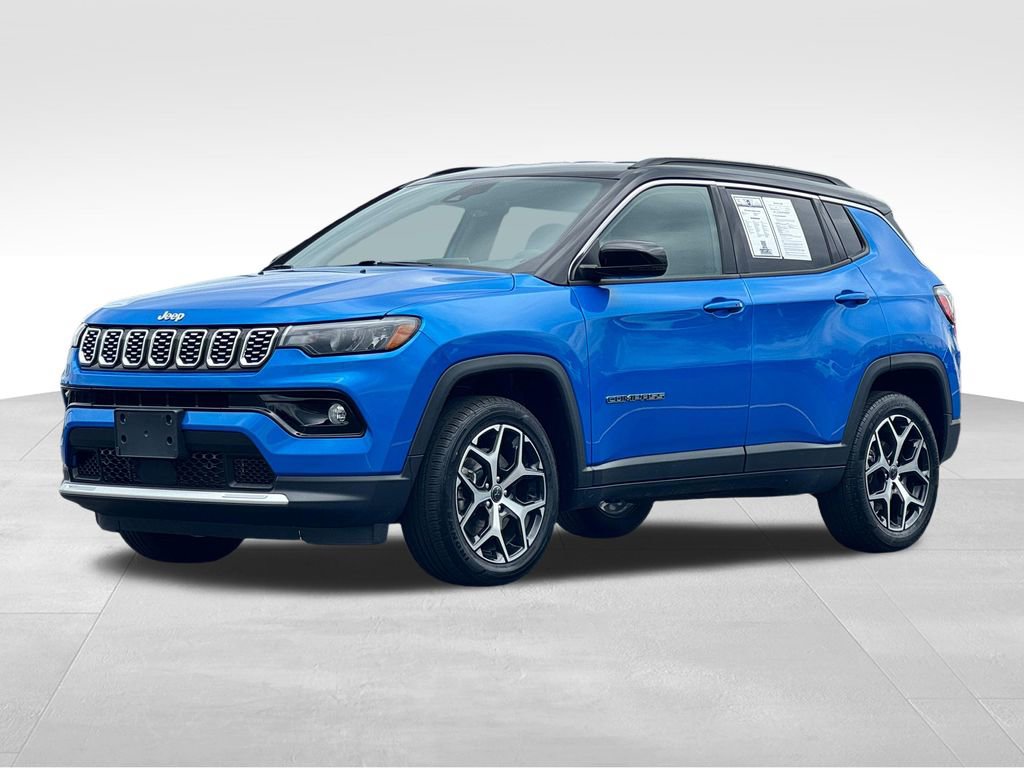 Used 2025 Jeep Compass Limited AWD/4WD image 3