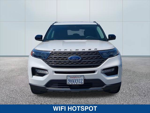 Certified 2023 Ford Explorer XLT w/ Equipment Group 202A RWD image 9
