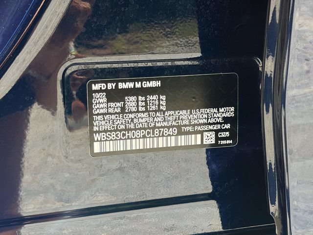 Used 2023 BMW M5 w/ Executive Package AWD/4WD image 45