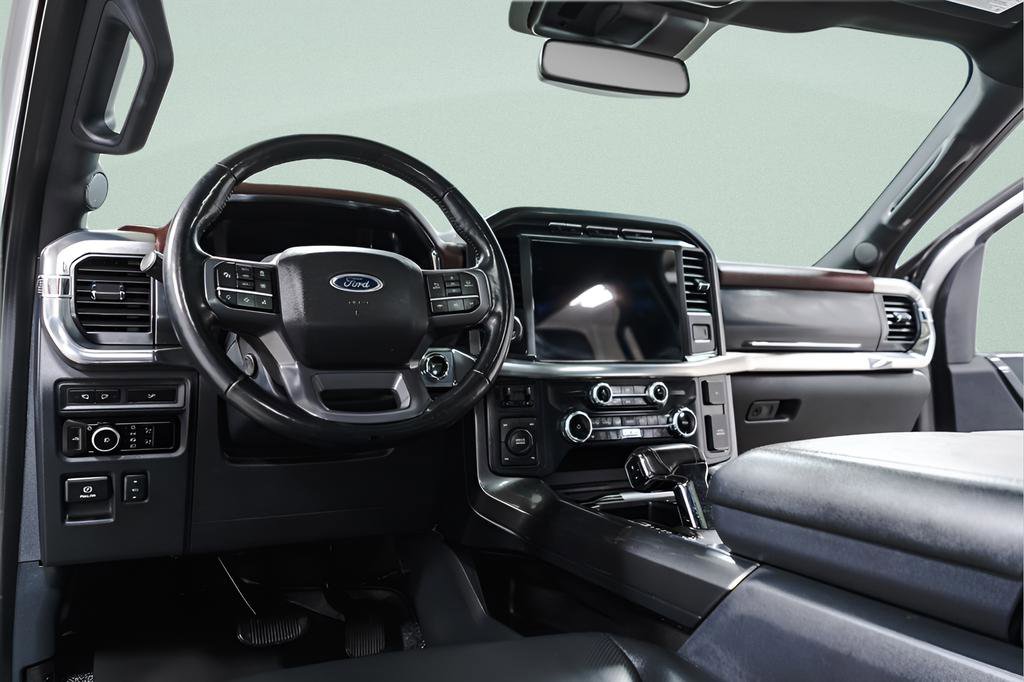 Used 2023 Ford F150 Lariat w/ Equipment Group 502A High image 29