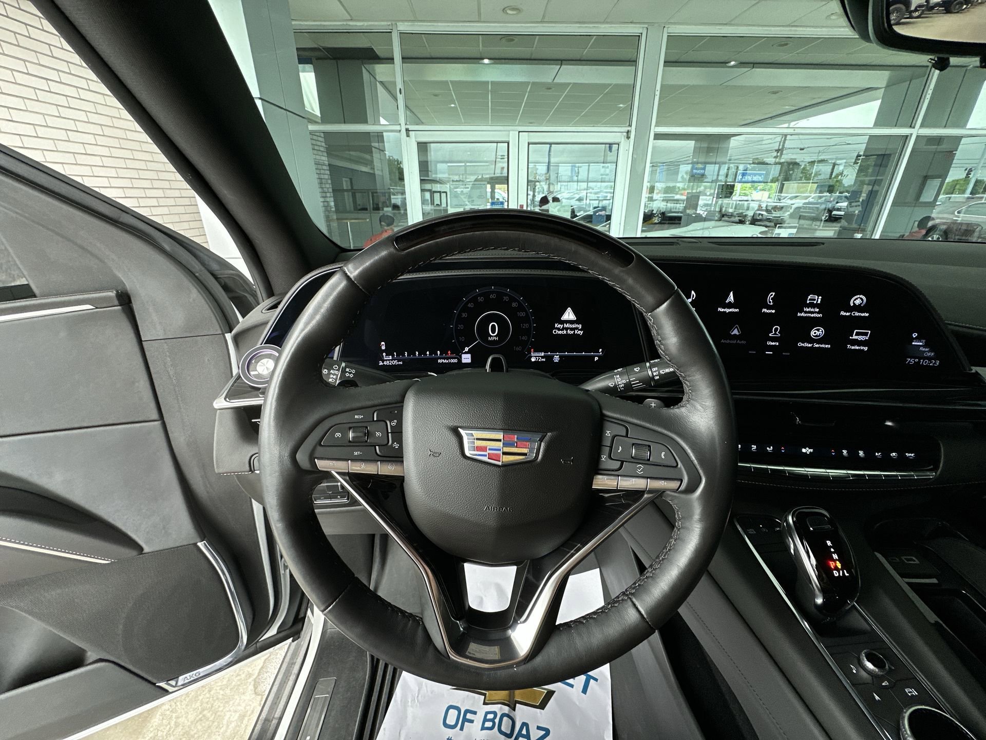 Used 2023 Cadillac Escalade Sport w/ LPO, ONYX Package AWD/4WD image 12