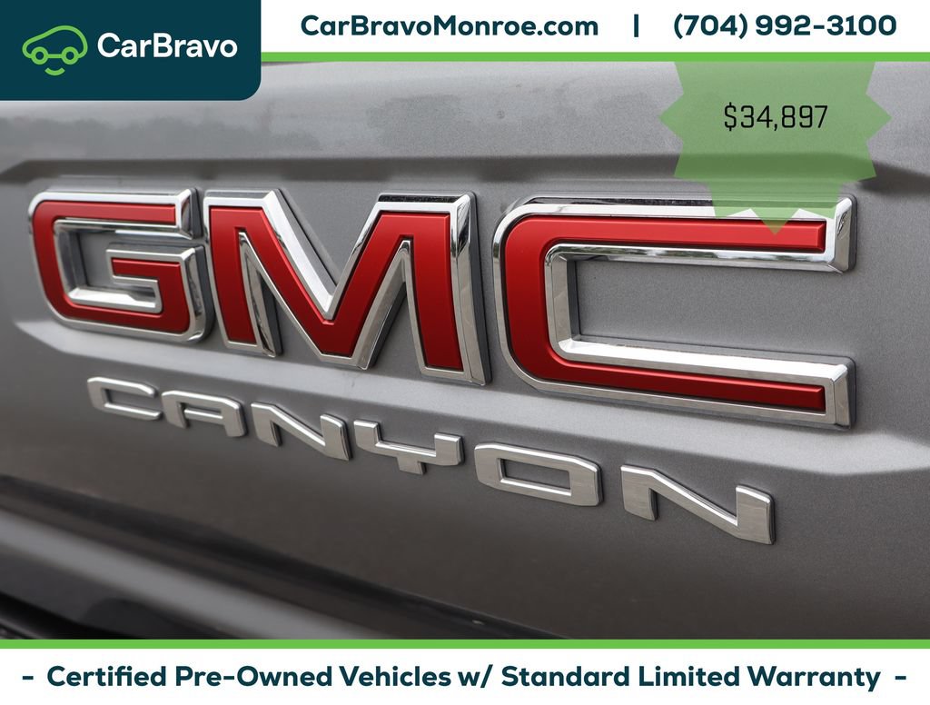 Certified 2023 GMC Canyon Elevation w/ Convenience Package RWD image 48
