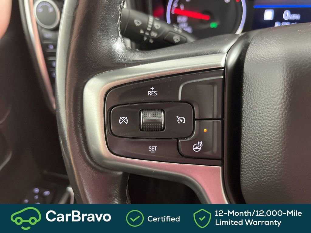 Certified 2019 Chevrolet Silverado 1500 LTZ AWD/4WD image 33