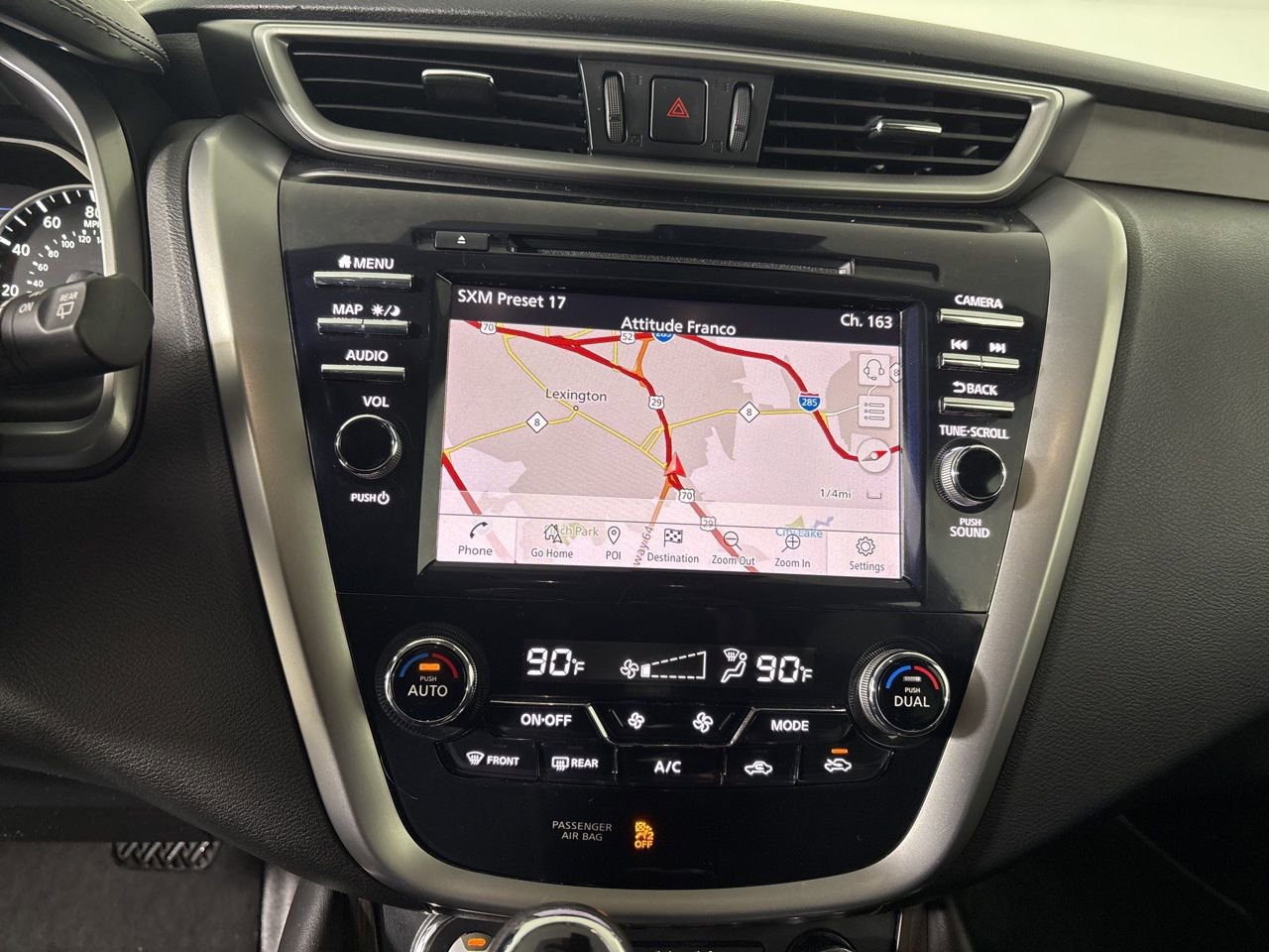 Used 2023 Nissan Murano Platinum w/ Cargo Package image 16