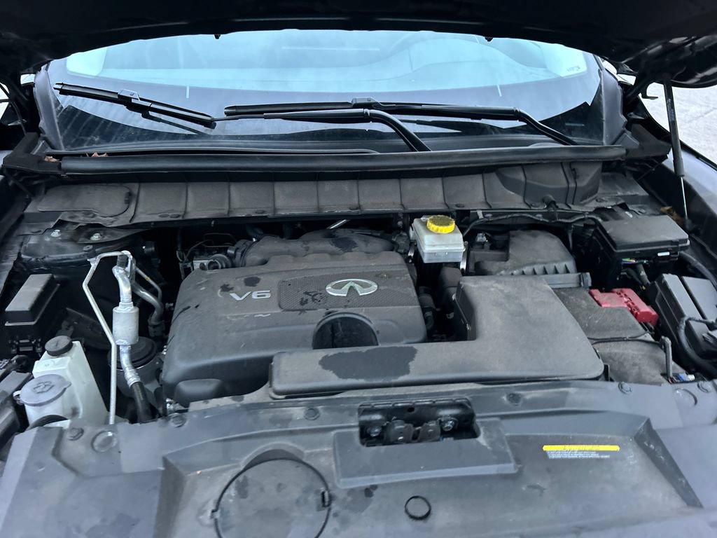 Used 2023 INFINITI QX60 Luxe w/ Cargo Package AWD/4WD image 35