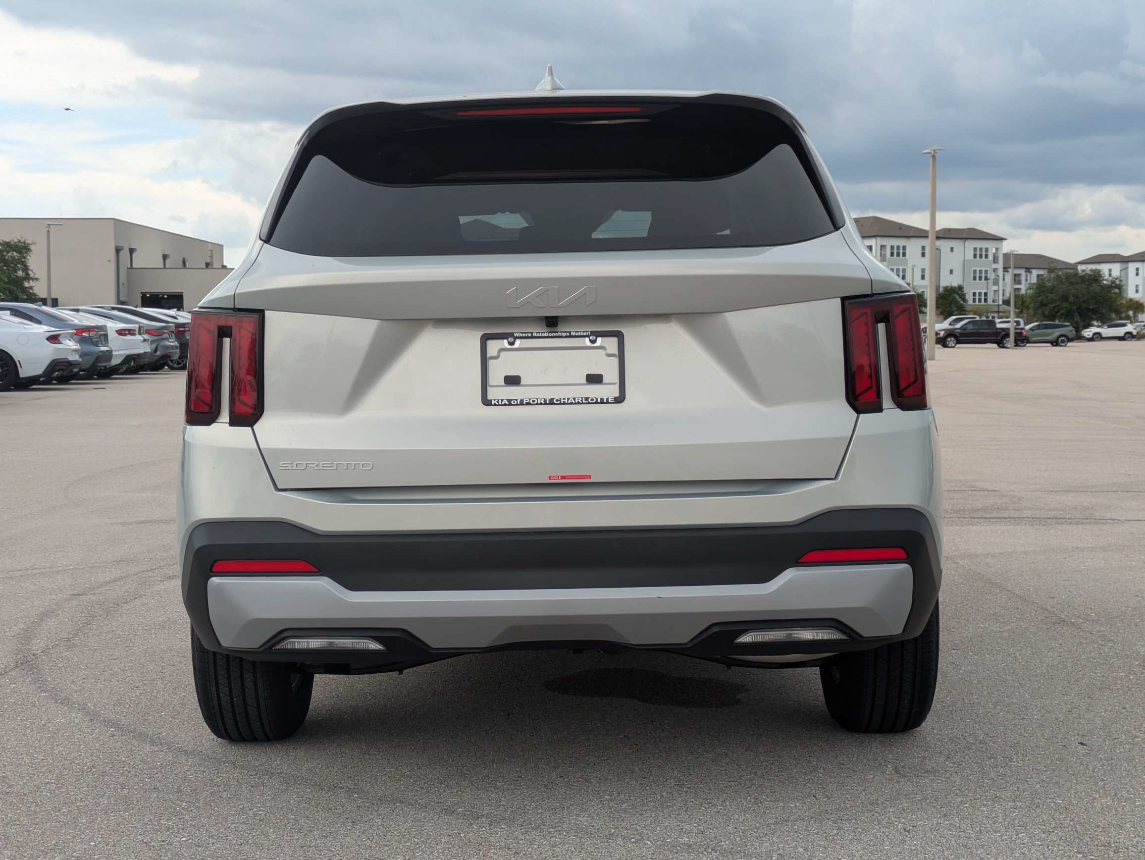New 2026 Kia Sorento LX FWD image 6