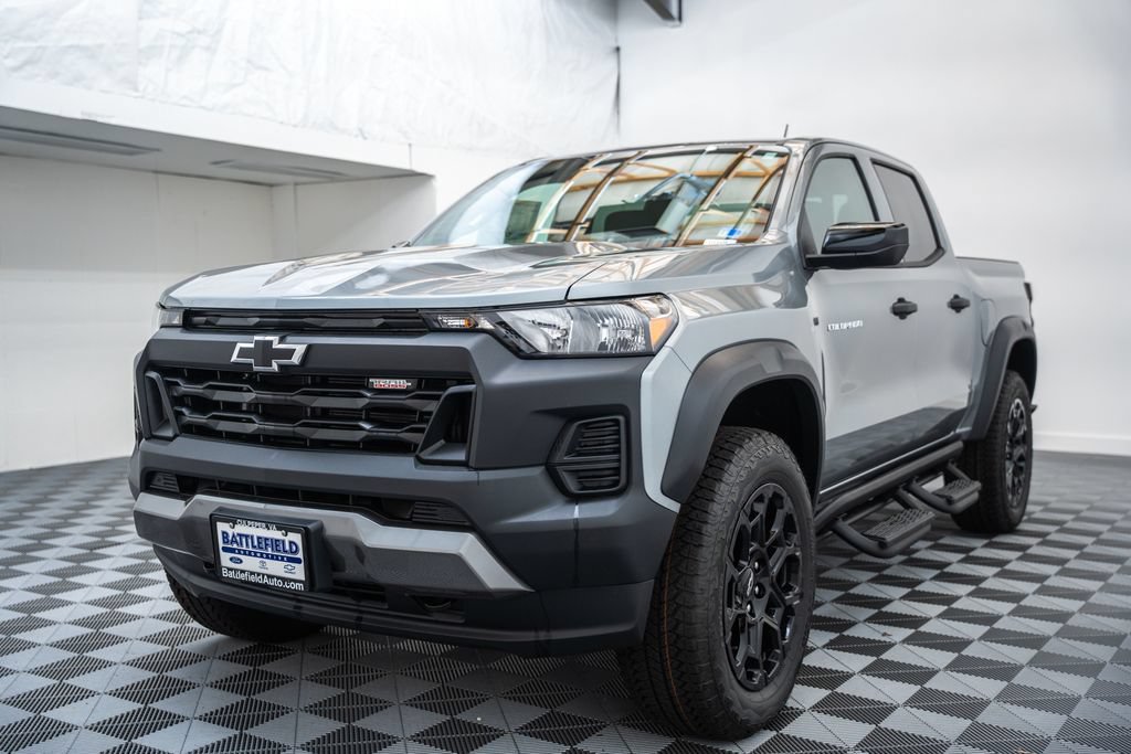 New 2026 Chevrolet Colorado Trail Boss AWD/4WD image 3