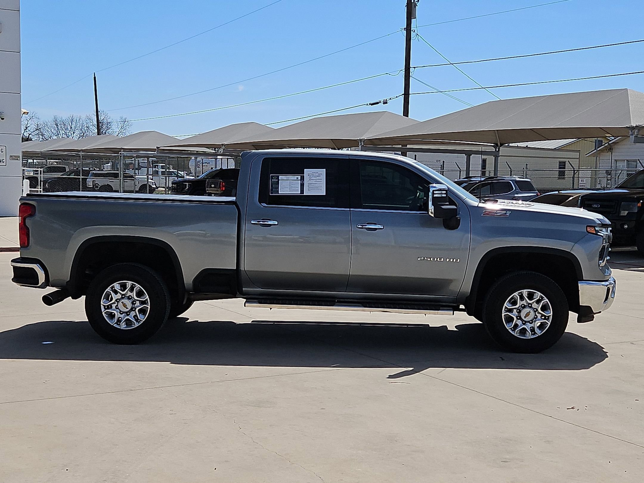 Certified 2024 Chevrolet Silverado 2500 LTZ w/ LTZ Convenience Package image 2