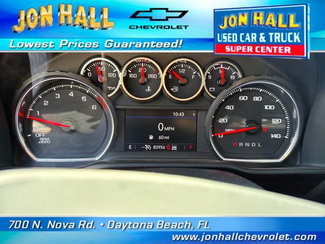 Used 2021 Chevrolet Silverado 1500 LT Trail Boss w/ LT Trail Boss Premium Package AWD/4WD image 21